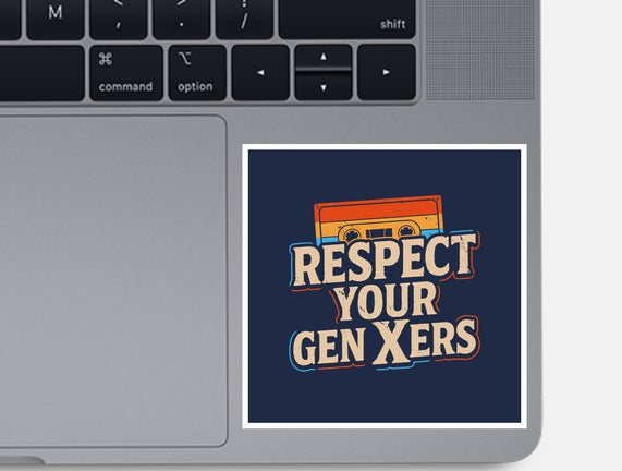 Respect Your Gen Xers