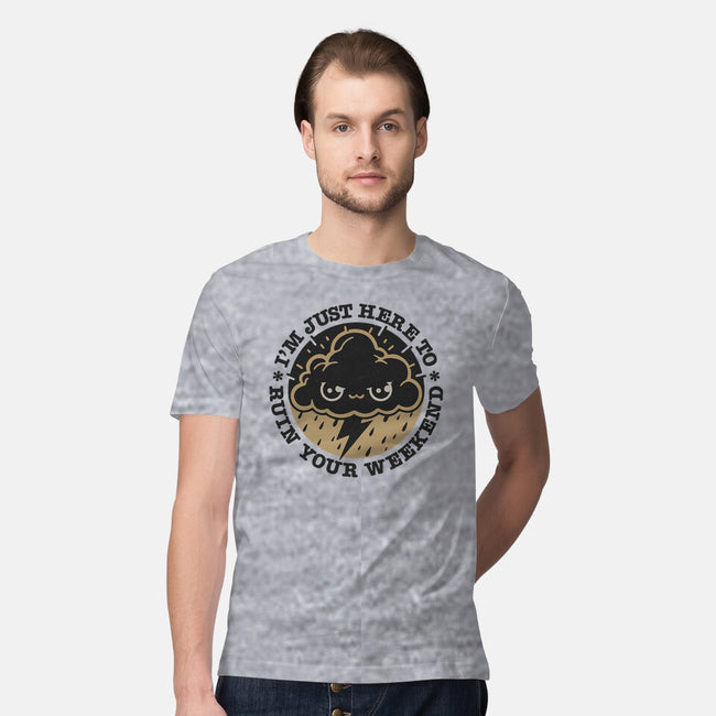 Weekend Ruiner-Mens-Premium-Tee-Popnotic