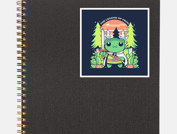 The Legendo Of The Frog