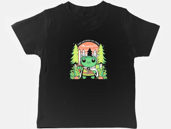 The Legendo Of The Frog