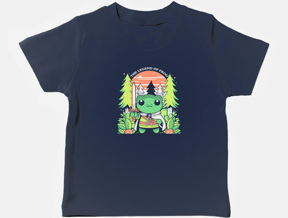 The Legendo Of The Frog