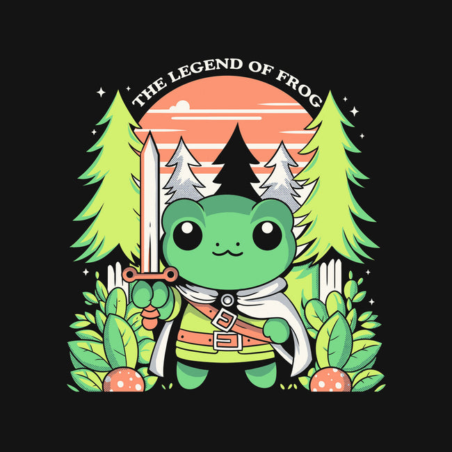 The Legendo Of The Frog-Youth-Pullover-Sweatshirt-Eoli Studio