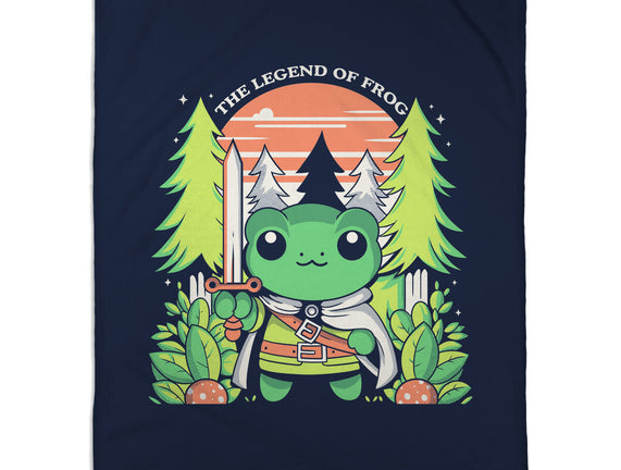 The Legendo Of The Frog