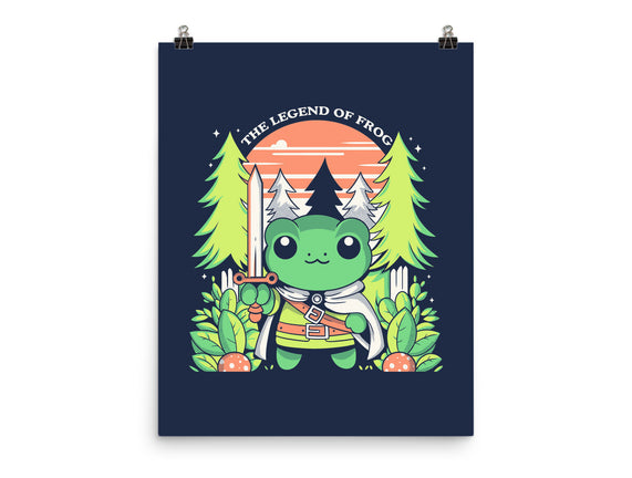 The Legendo Of The Frog