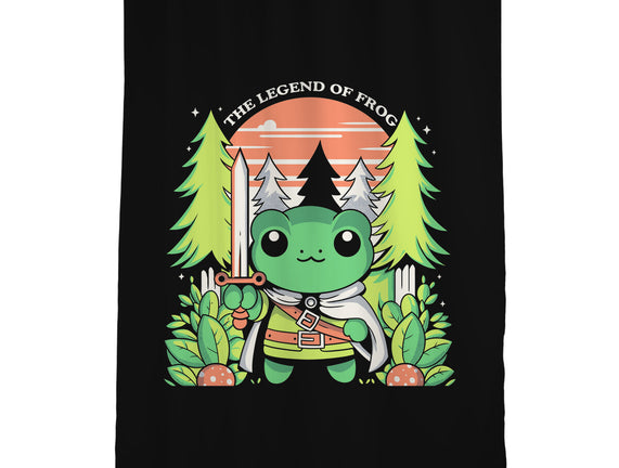 The Legendo Of The Frog