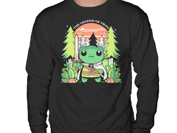 The Legendo Of The Frog