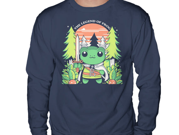 The Legendo Of The Frog