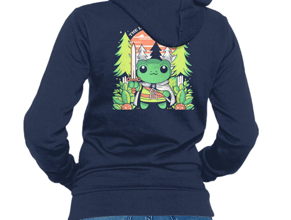 The Legendo Of The Frog