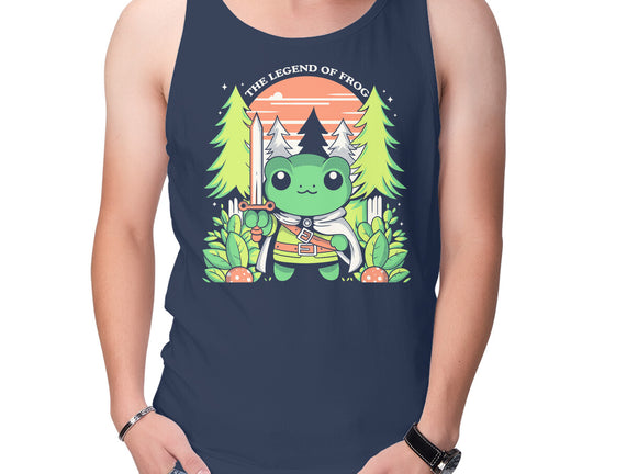 The Legendo Of The Frog