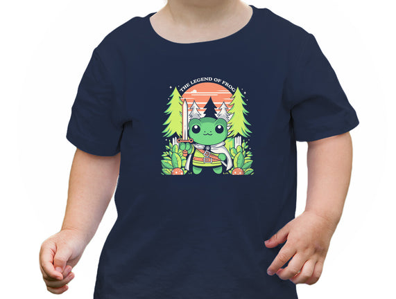 The Legendo Of The Frog