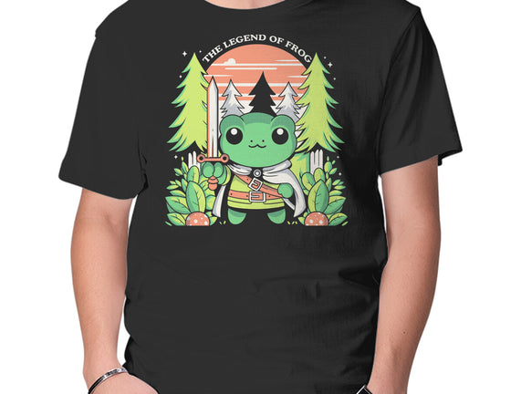 The Legendo Of The Frog