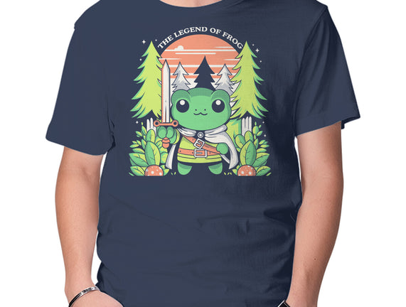 The Legendo Of The Frog