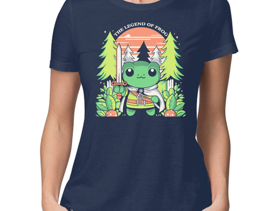The Legendo Of The Frog