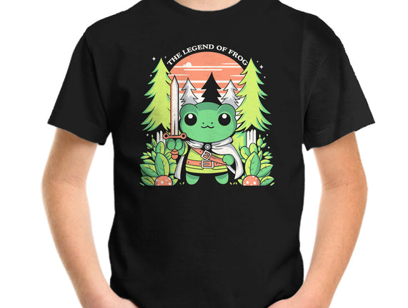 The Legendo Of The Frog