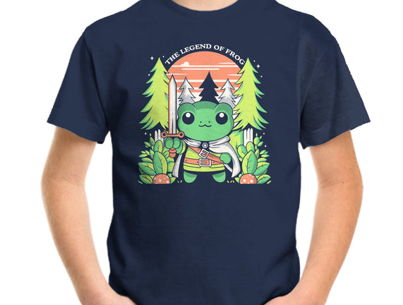 The Legendo Of The Frog
