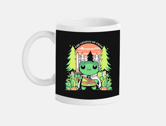 The Legendo Of The Frog