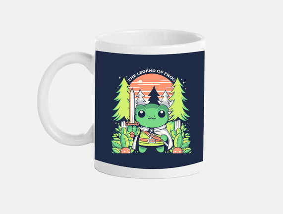 The Legendo Of The Frog