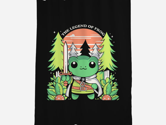 The Legendo Of The Frog