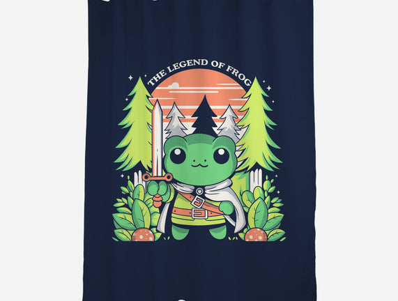 The Legendo Of The Frog