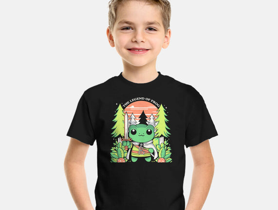 The Legendo Of The Frog