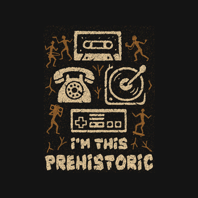 I Am This Prehistoric-Mens-Basic-Tee-Tronyx79