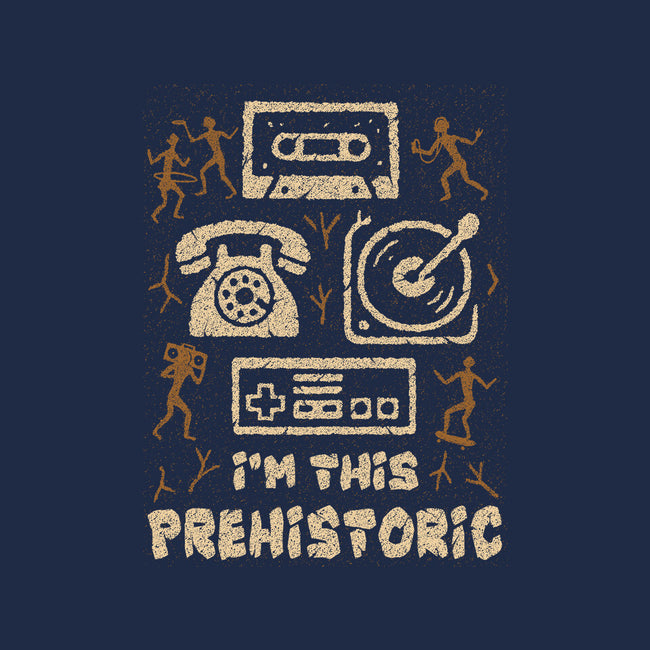 I Am This Prehistoric-Mens-Basic-Tee-Tronyx79