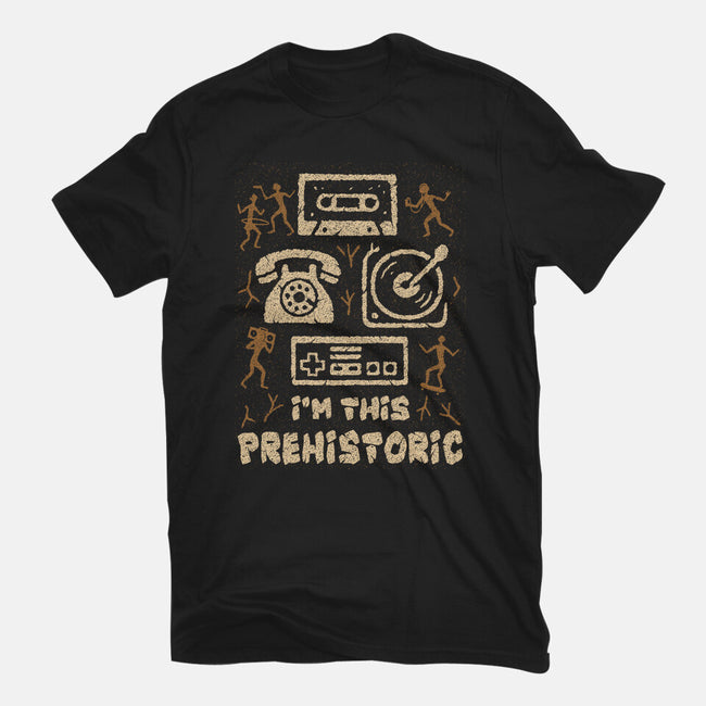 I Am This Prehistoric-Mens-Basic-Tee-Tronyx79