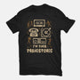 I Am This Prehistoric-Mens-Basic-Tee-Tronyx79