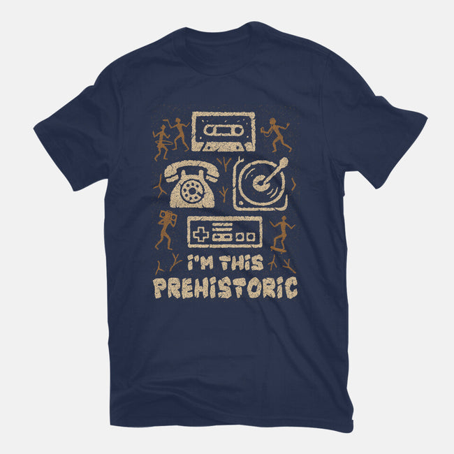 I Am This Prehistoric-Mens-Basic-Tee-Tronyx79