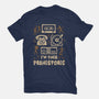 I Am This Prehistoric-Mens-Basic-Tee-Tronyx79