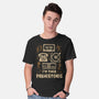I Am This Prehistoric-Mens-Basic-Tee-Tronyx79