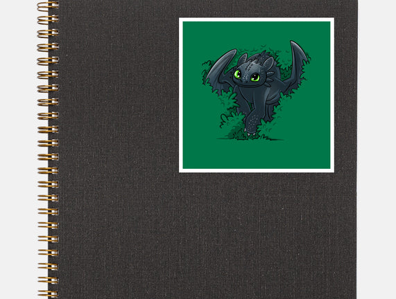Dragon In The Bushes
