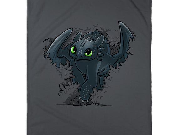 Dragon In The Bushes