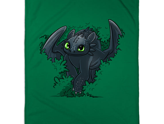 Dragon In The Bushes