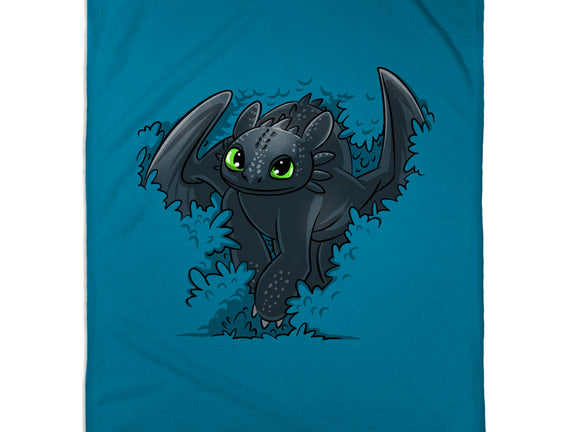 Dragon In The Bushes
