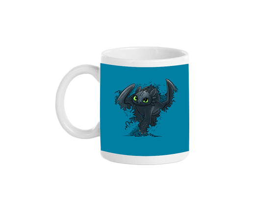 Dragon In The Bushes