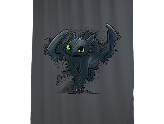 Dragon In The Bushes
