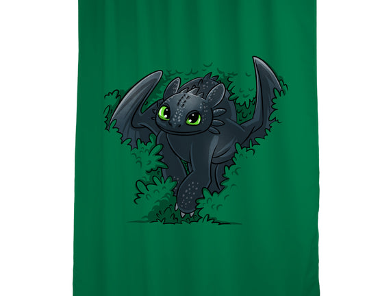 Dragon In The Bushes
