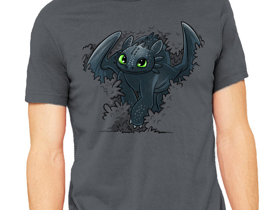Dragon In The Bushes