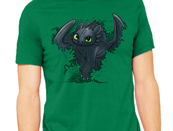 Dragon In The Bushes