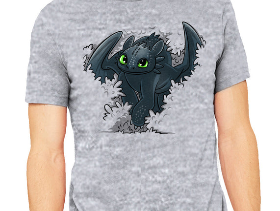 Dragon In The Bushes