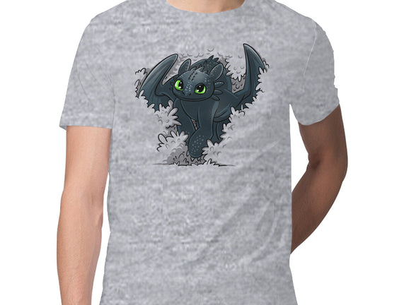 Dragon In The Bushes