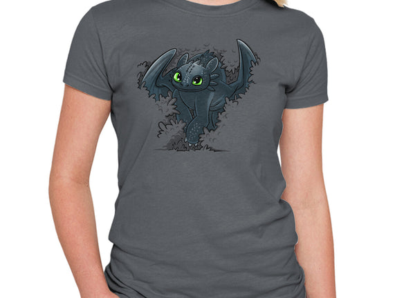 Dragon In The Bushes