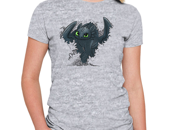 Dragon In The Bushes