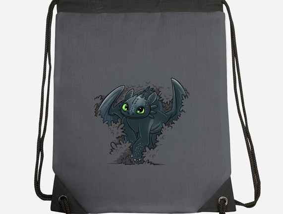 Dragon In The Bushes