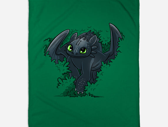 Dragon In The Bushes