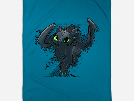 Dragon In The Bushes