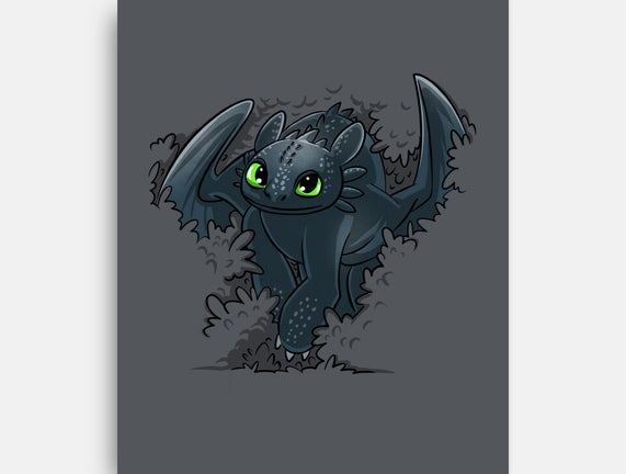 Dragon In The Bushes