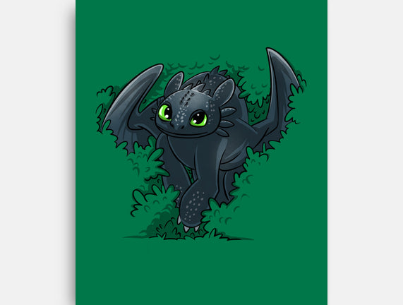 Dragon In The Bushes