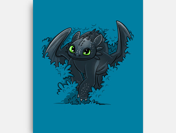 Dragon In The Bushes